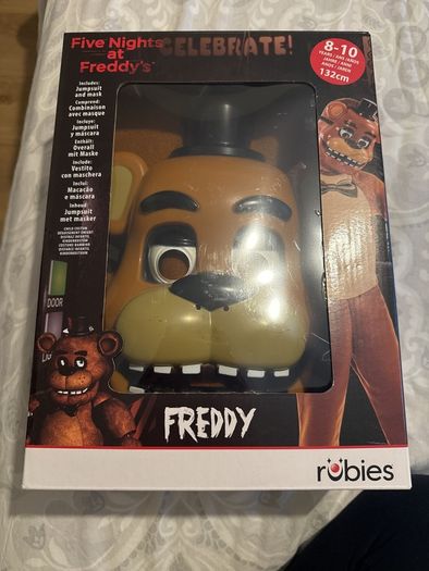 Freddy Halloween kids costume