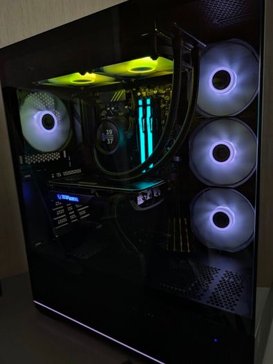 Amd Ryzen 9600x | 32gb Ddr5 Rgb | Zotac Gaming Rtx 4070 Super | 1tb Gen 4 | Nzxt Lcd Aio