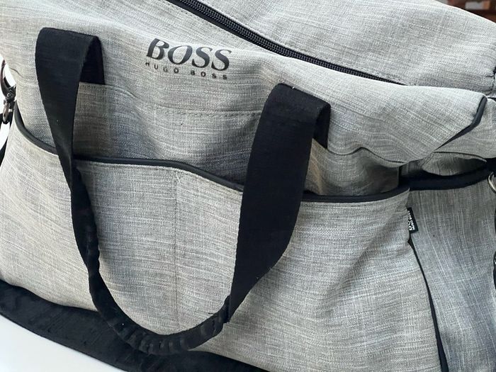 Hugo Boss Changing Bag Soother Holder & Dustbag