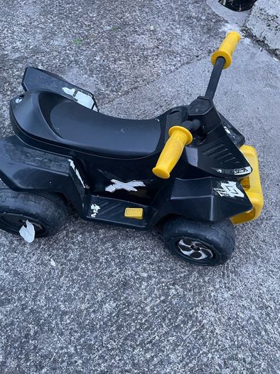 kids battery quad