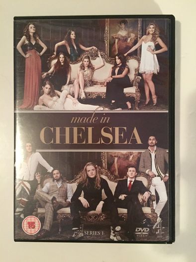 Made in Chelsea - Series 01 (2011) & Series 02 (2011) [DVD TV Boxset]