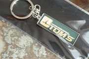 TOM'S Racing Legend Logo 1st Metal Keychain
