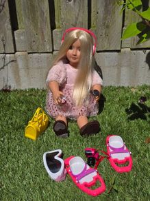 Next generation doll with accessories