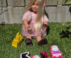 Next generation doll with accessories