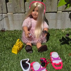 Next generation doll with accessories