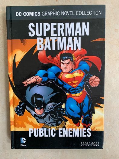 Superman Batman Comic Book