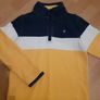 Fatface Half Zip Top Age 8-9yrs Image 2