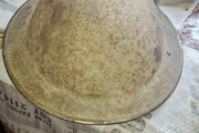 Original Irish Army WWII Emergency Period Mk II Steel Helmet  Authentic Militaria Collectible