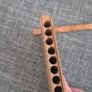Vintage carved wooden cigarette holder Image 5