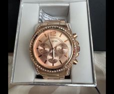 Kenneth Cole Rose Gold Watch