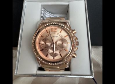 Kenneth Cole Rose Gold Watch