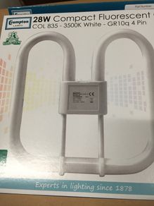 28W 2D Lamps 4 pin 28W Bulbs