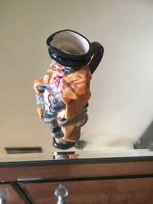Artone Toby jug (3 inches) hand painted