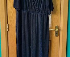 CurveWow sparkly jumpsuit, Size 34-36, BNWT
