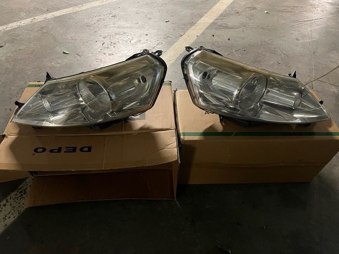 fiat scudo headlights 2008