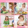 Brand New Inngly Kids Lunch Box with Compartments. Image 5