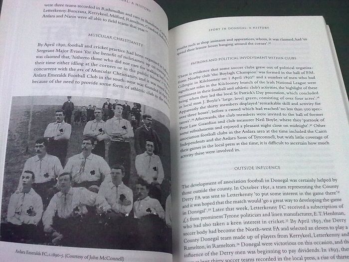 Sport in Donegal A history Ireland Irish