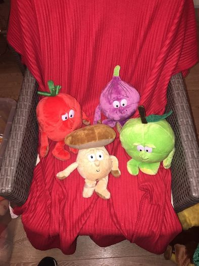 Brand new goodness gang superfoods Soft plush