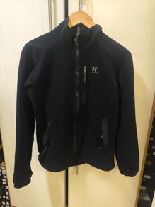 Haglofs Mens Fleece Jacket  Size M  Black