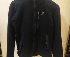 Haglofs Mens Fleece Jacket  Size M  Black