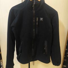 Haglofs Mens Fleece Jacket  Size M  Black