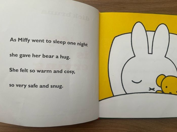 Miffy is Crying (Dick Bruna)