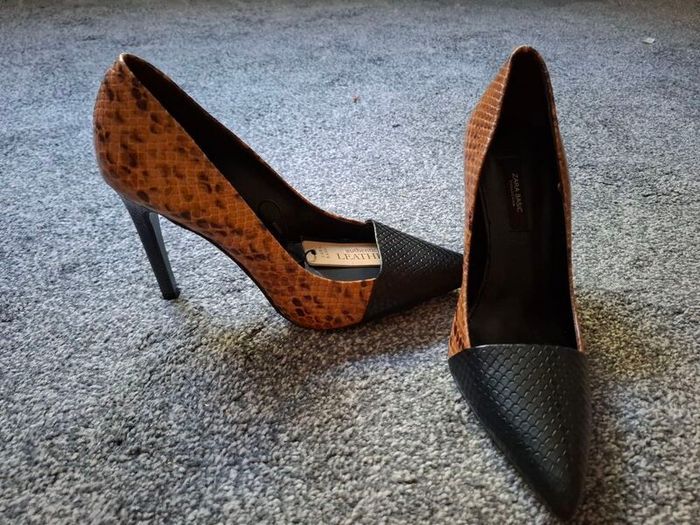 Zara Heels Size 4