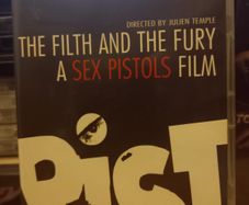 The Filth And The Fury Dvd Sex Pistols Johnny Rotten Documentary Punk Rock