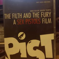 The Filth And The Fury Dvd Sex Pistols Johnny Rotten Documentary Punk Rock