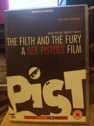 The Filth And The Fury Dvd Sex Pistols Johnny Rotten Documentary Punk Rock