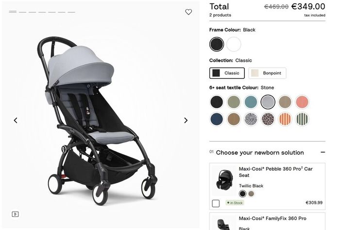 Babyzen Yoyo Stroller