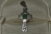 925 Sterling Silver Cross Pendant