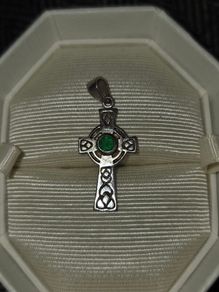 925 Sterling Silver Cross Pendant