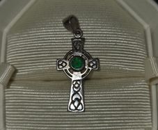 925 Sterling Silver Cross Pendant