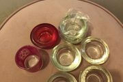 T light holders x8