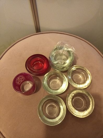 T light holders x8