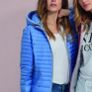 Barbara Lebek blue Down jacket UK 12 Image 4