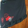 Ladies Black skirt Size XS Puff ball hem Image 4