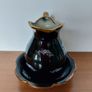 Antique Staffordshire Water Pitcher & Wash Basin Set Image 3