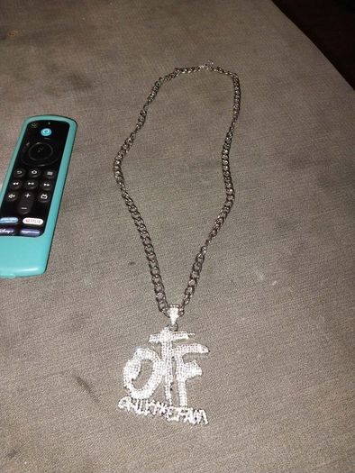 King Von Only The Family Chain OTF