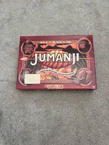 Jumanji Board Game | Played Once & 100% Complete
