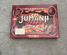 Jumanji Board Game | Played Once & 100% Complete