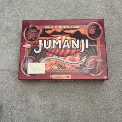Jumanji Board Game | Played Once & 100% Complete