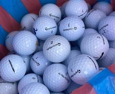 50 Taylormade Golf Balls - Very Good