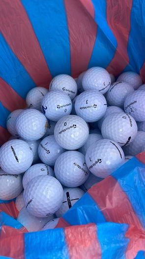 50 Taylormade Golf Balls - Very Good