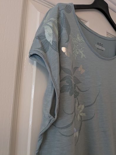EDC dressy top XL new with tags
