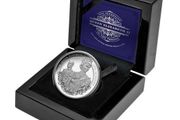 Tokelau 5 Dollars 1 Oz Silver Coin 2022 - Queen Elizabeth II 1952 Accession to the Throne. Proof