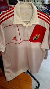 Munster 2010 Original Adidas Rugby Union Jersey (Adult Medium) FREE POST