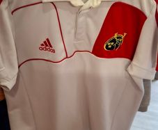 Munster 2010 Original Adidas Rugby Union Jersey (Adult Medium) FREE POST