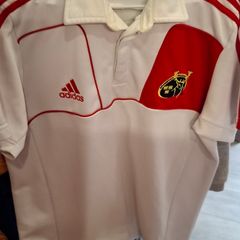 Munster 2010 Original Adidas Rugby Union Jersey (Adult Medium) FREE POST